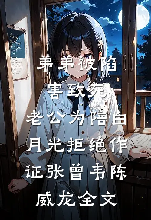 弟弟被陷害致死，老公为陪白月光拒绝作证张曾韦陈威龙全文