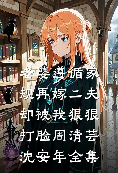 老婆遵循家规再嫁二夫，却被我狠狠打脸周清芸沈安年全集