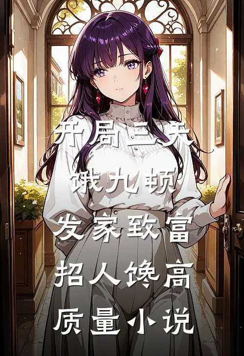 开局三天饿九顿，发家致富招人馋高质量小说