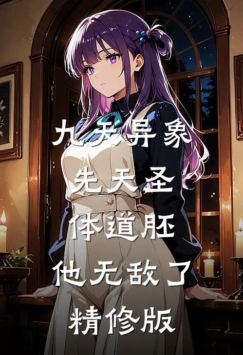 九天异象：先天圣体道胚，他无敌了精修版