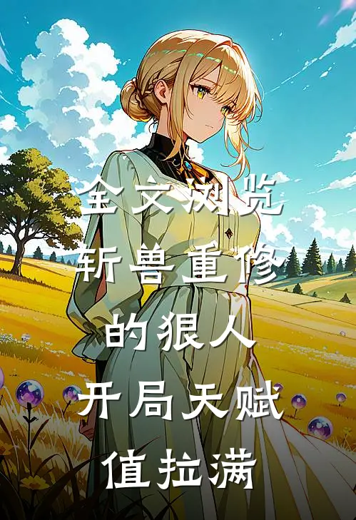 全文浏览斩兽重修的狠人，开局天赋值拉满