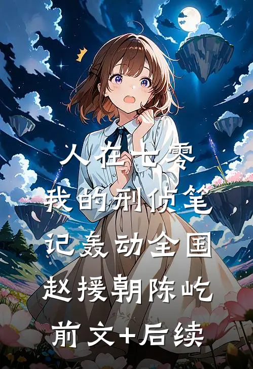 人在七零：我的刑侦笔记轰动全国赵援朝陈屹前文+后续