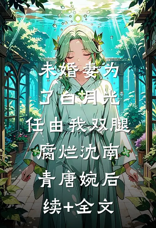 未婚妻为了白月光，任由我双腿腐烂沈南青唐婉后续+全文