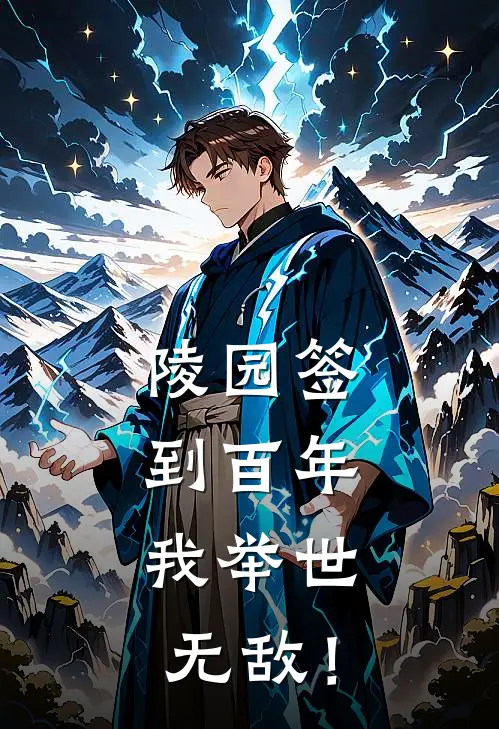 陵园签到百年，我举世无敌！