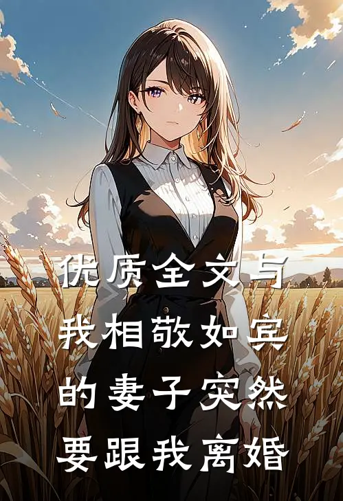 优质全文与我相敬如宾的妻子突然要跟我离婚