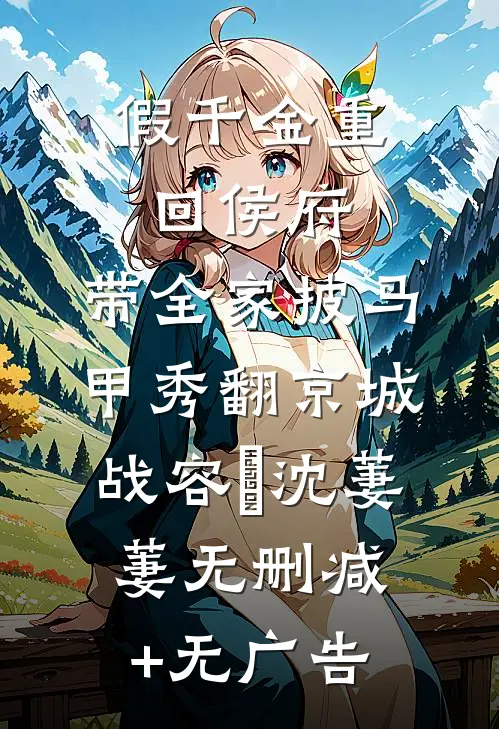 假千金重回侯府，带全家披马甲秀翻京城战容璟沈萋萋无删减+无广告