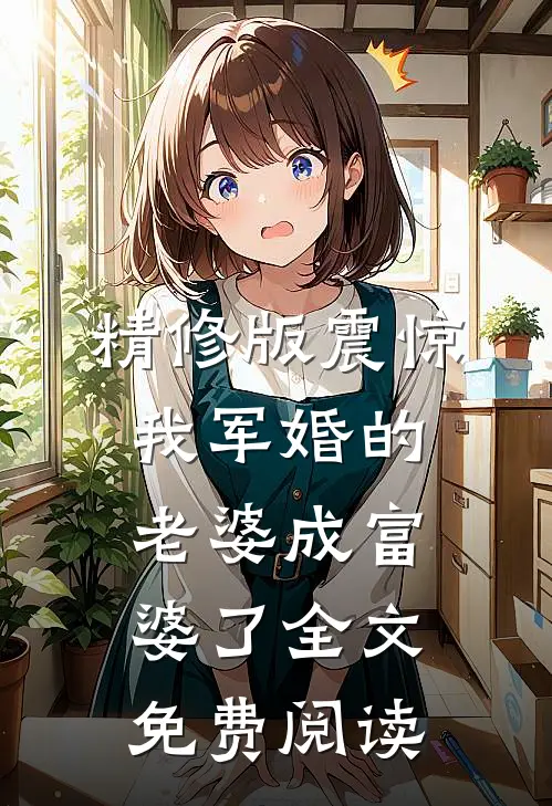 精修版震惊我军婚的老婆成富婆了全文免费阅读