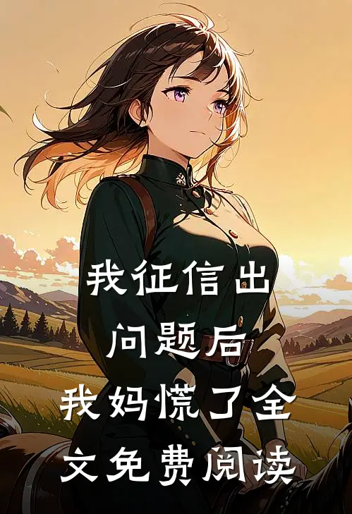 我征信出问题后，我妈慌了全文免费阅读