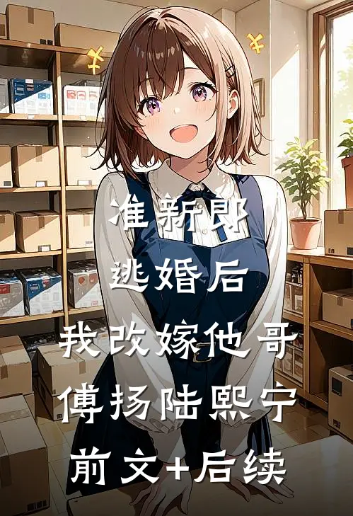 准新郎逃婚后，我改嫁他哥傅扬陆熙宁前文+后续