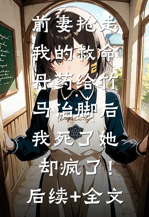 前妻抢走我的救命丹药给竹马治脚后，我死了她却疯了！后续+全文