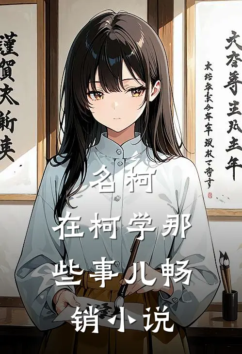 名柯：在柯学那些事儿畅销小说