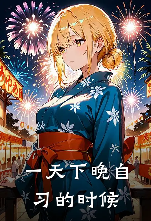 一天下晚自习的时候