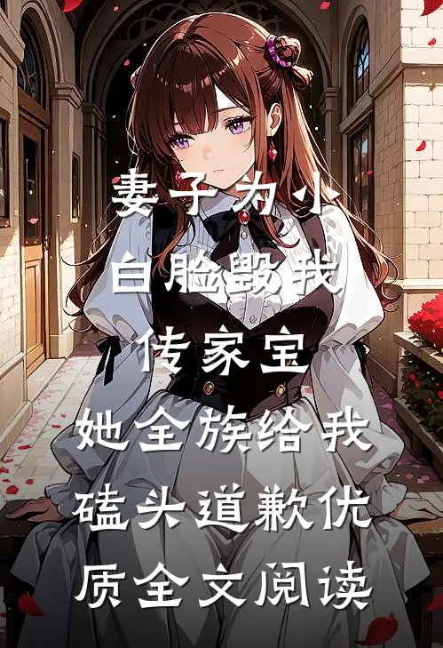 妻子为小白脸毁我传家宝，她全族给我磕头道歉优质全文阅读