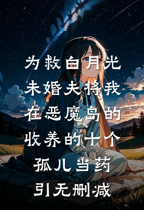 为救白月光，未婚夫将我在恶魔岛的收养的十个孤儿当药引无删减