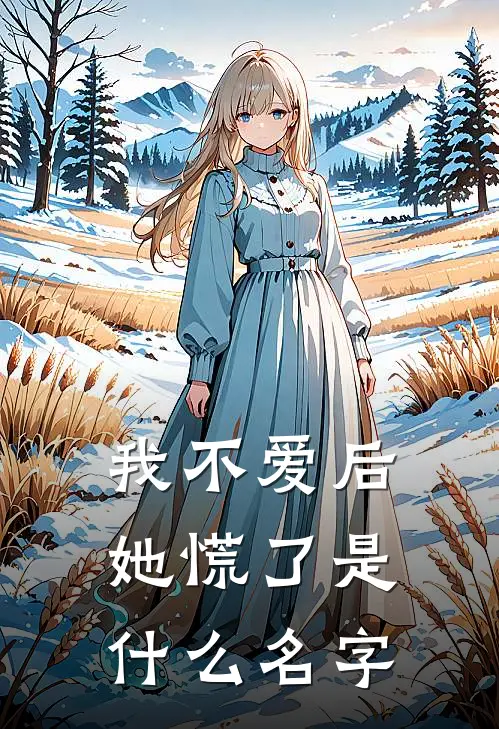 我不爱后她慌了是什么名字
