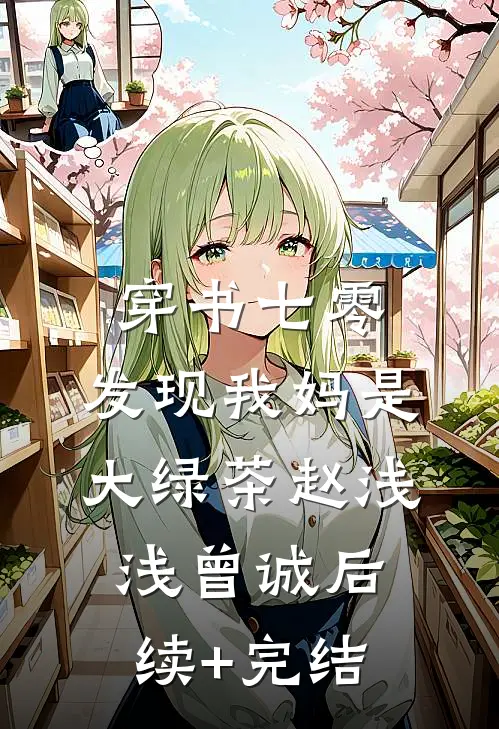 穿书七零，发现我妈是大绿茶赵浅浅曾诚后续+完结