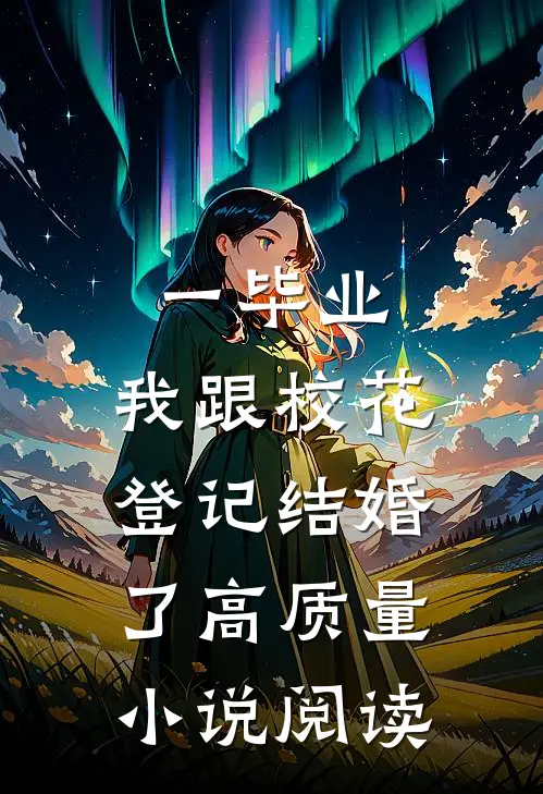 一毕业，我跟校花登记结婚了高质量小说阅读