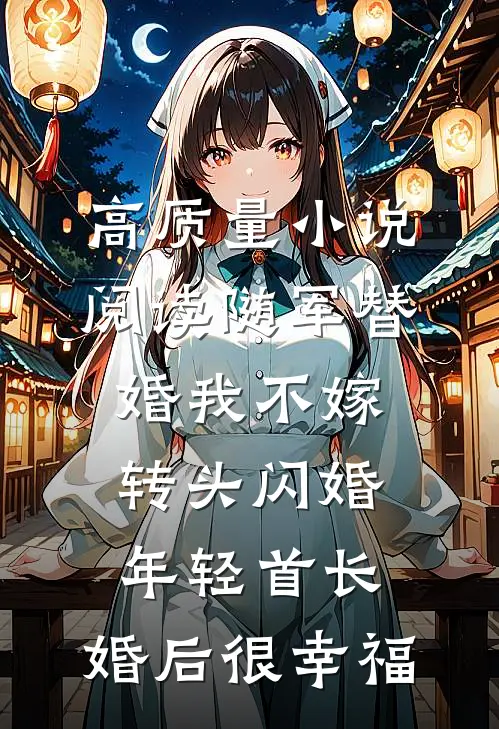 高质量小说阅读随军替婚我不嫁,转头闪婚年轻首长,婚后很幸福