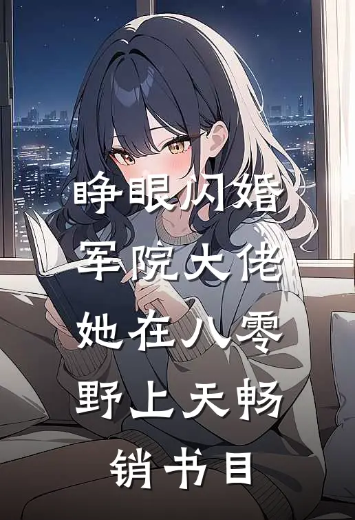 睁眼闪婚军院大佬，她在八零野上天畅销书目