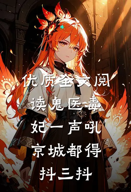 优质全文阅读鬼医毒妃一声吼，京城都得抖三抖