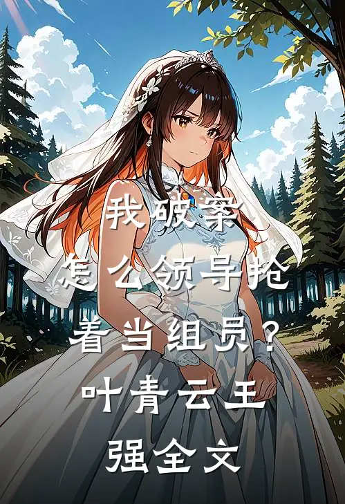 我破案，怎么领导抢着当组员？叶青云王强全文