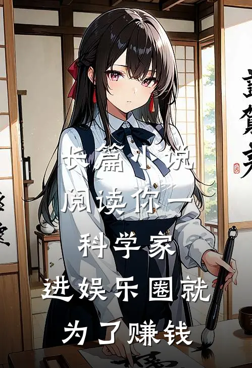 长篇小说阅读你一科学家，进娱乐圈就为了赚钱