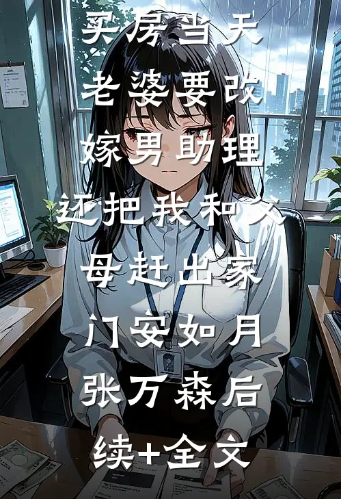 买房当天，老婆要改嫁男助理，还把我和父母赶出家门安如月张万森后续+全文