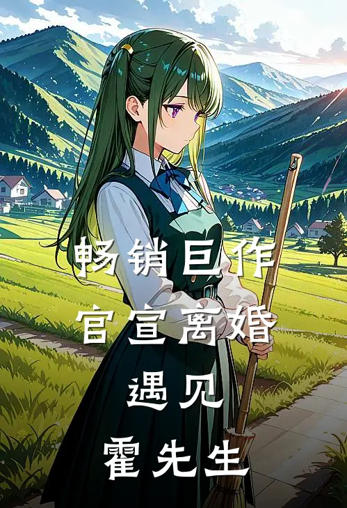 畅销巨作官宣离婚：遇见，霍先生