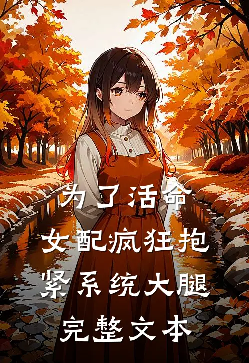 为了活命，女配疯狂抱紧系统大腿完整文本