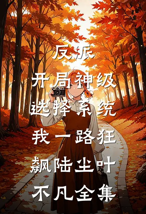反派：开局神级选择系统，我一路狂飙陆尘叶不凡全集