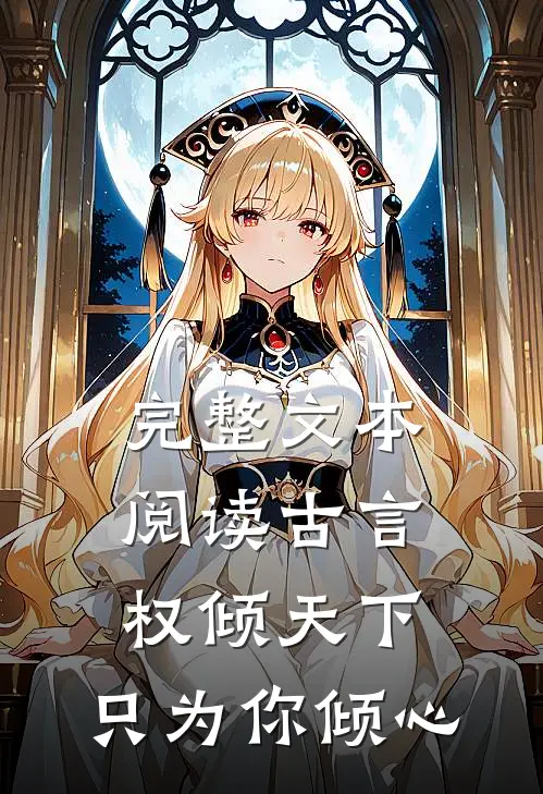 完整文本阅读古言：权倾天下，只为你倾心