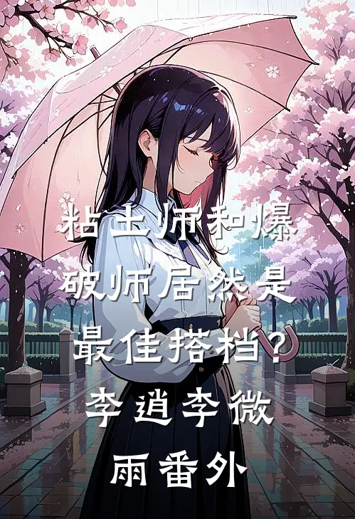 粘土师和爆破师居然是最佳搭档？李逍李微雨番外