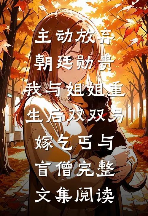 主动放弃朝廷勋贵，我与姐姐重生后双双另嫁乞丐与盲僧完整文集阅读