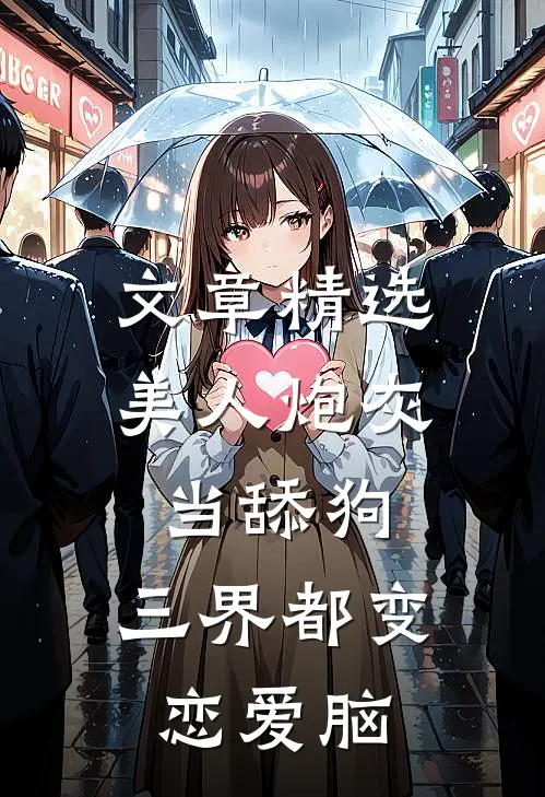文章精选美人炮灰当舔狗，三界都变恋爱脑