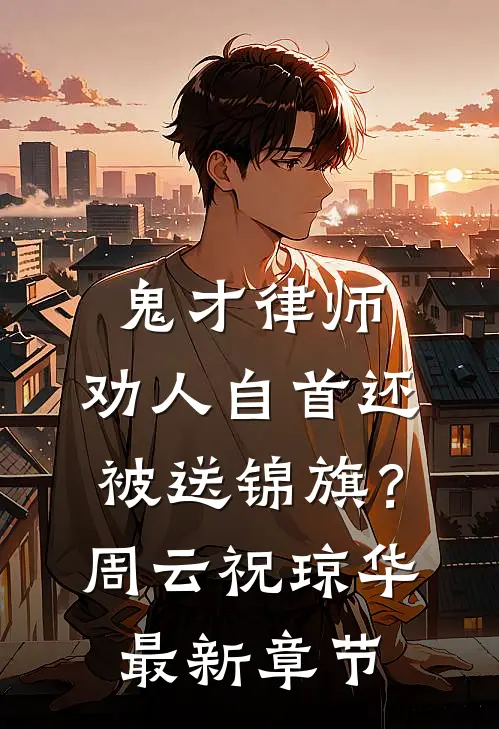 鬼才律师：劝人自首还被送锦旗？周云祝琼华最新章节