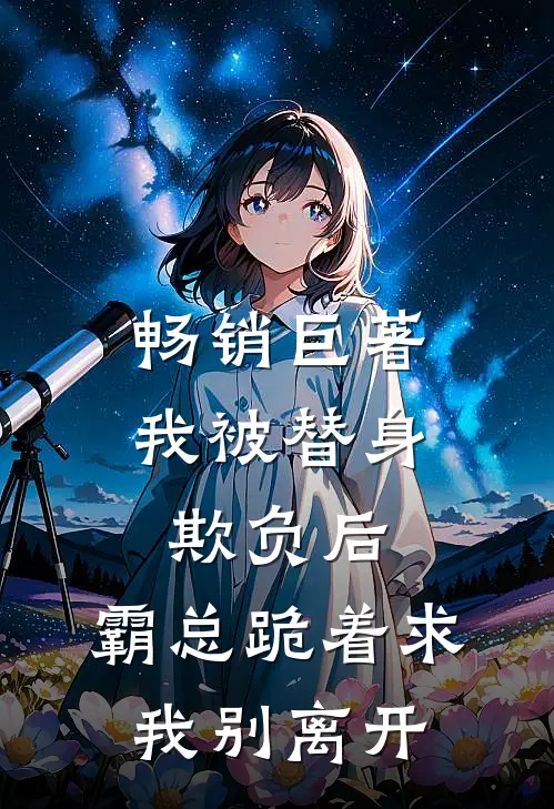 畅销巨著我被替身欺负后，霸总跪着求我别离开