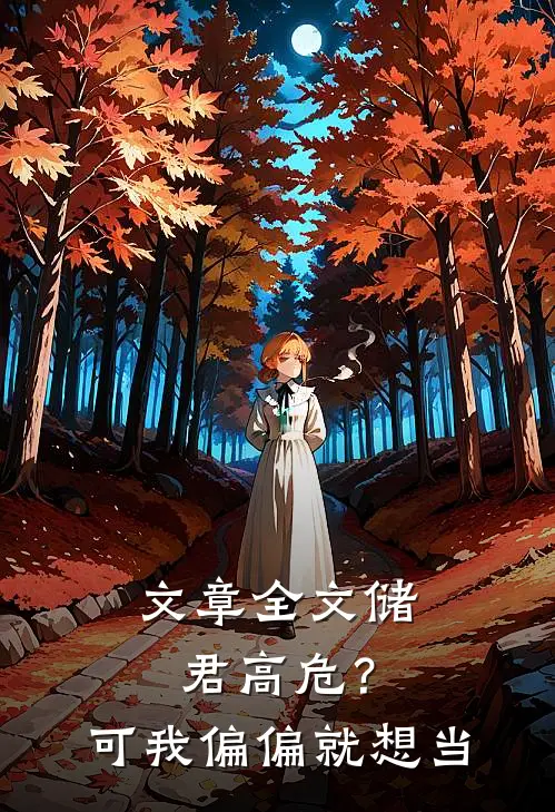 文章全文储君高危？可我偏偏就想当