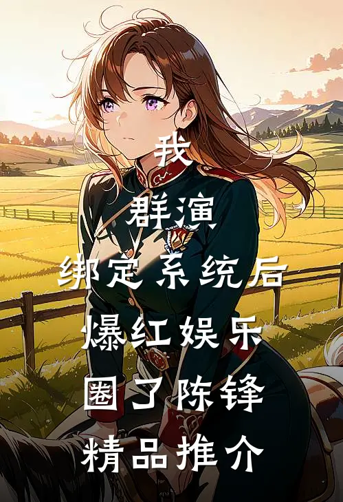 我,群演,绑定系统后爆红娱乐圈了陈锋精品推介