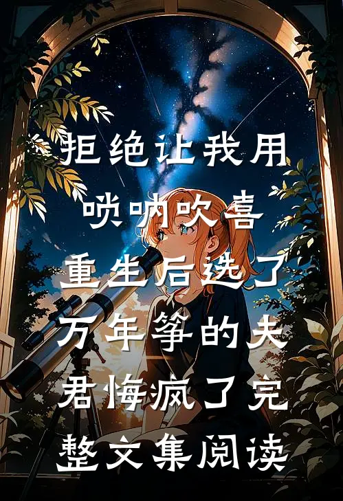 拒绝让我用唢呐吹喜，重生后选了万年筝的夫君悔疯了完整文集阅读