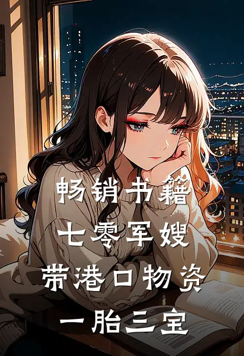 畅销书籍七零军嫂：带港口物资一胎三宝