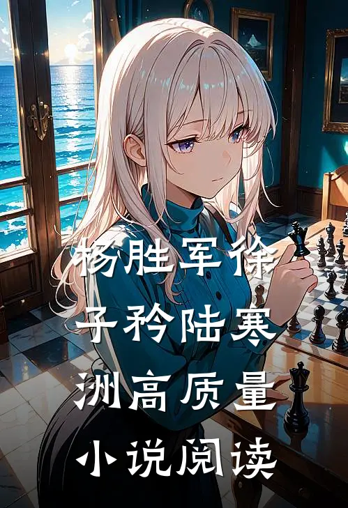 杨胜军徐子矜陆寒洲高质量小说阅读