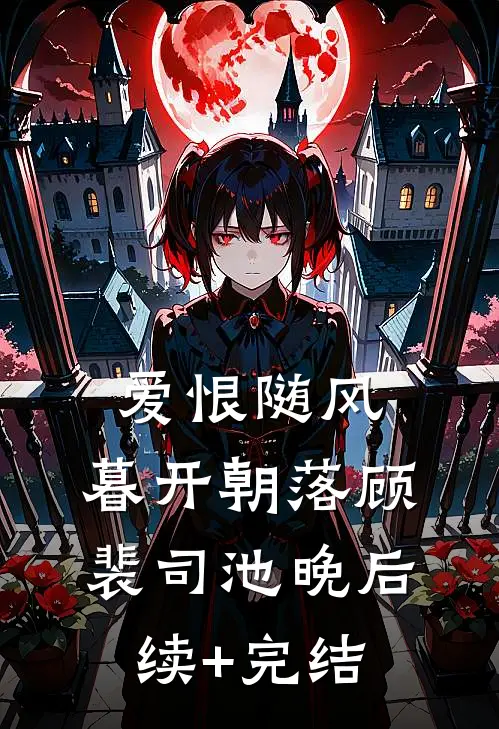 爱恨随风，暮开朝落顾裴司池晚后续+完结