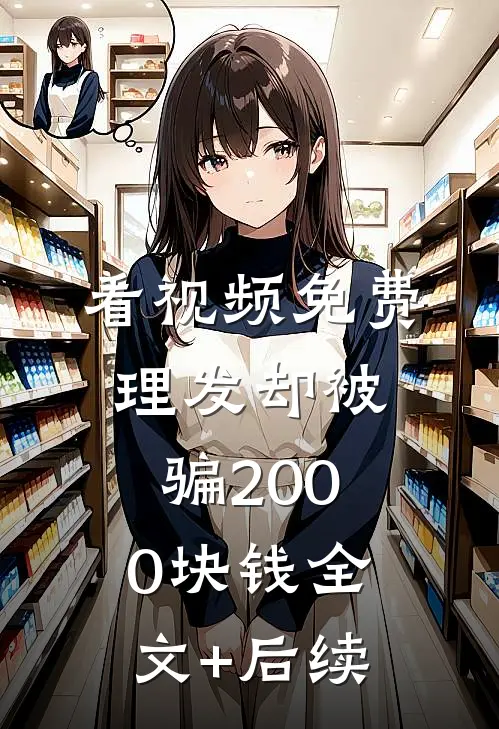 看视频免费理发却被骗2000块钱全文+后续