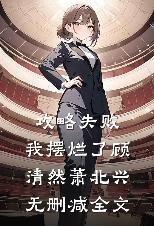 攻略失败，我摆烂了顾清然萧北兴无删减全文