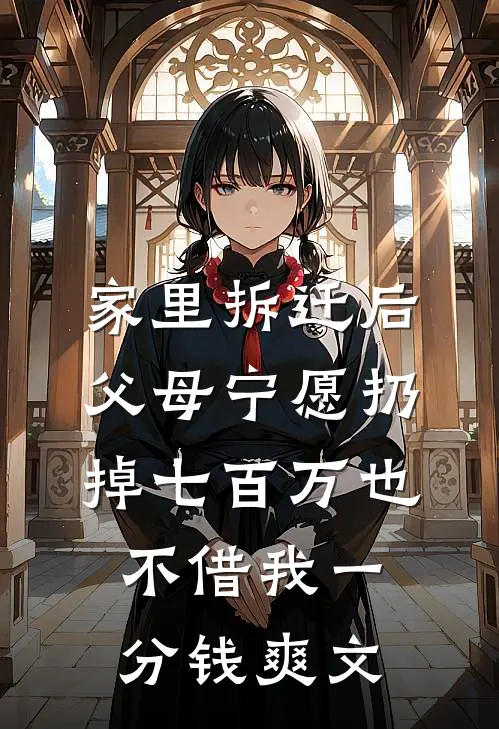 家里拆迁后，父母宁愿扔掉七百万也不借我一分钱爽文