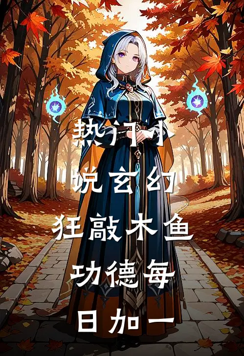 热门小说玄幻：狂敲木鱼，功德每日加一