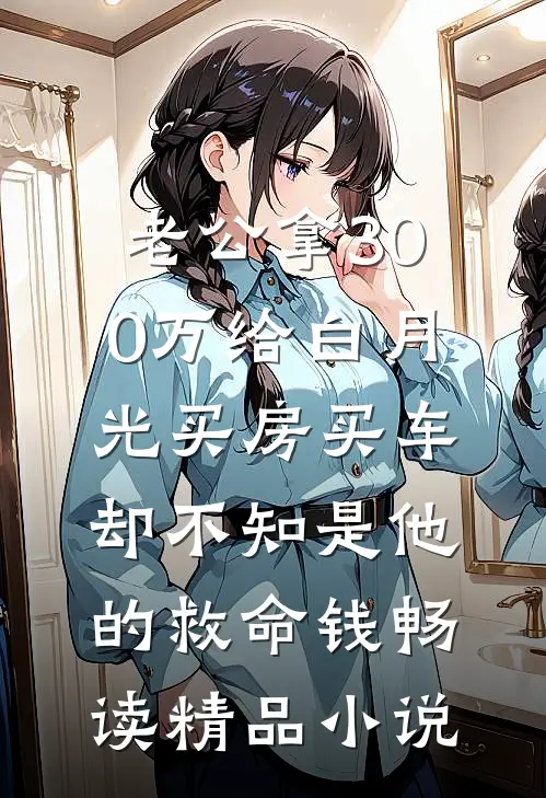 老公拿300万给白月光买房买车，却不知是他的救命钱畅读精品小说