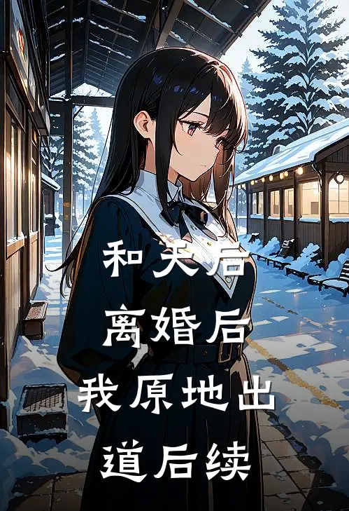 和天后离婚后，我原地出道后续