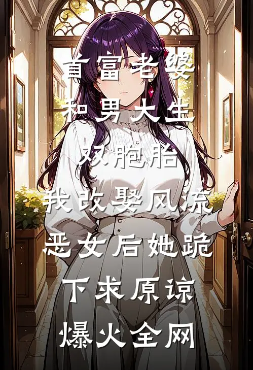 首富老婆和男大生双胞胎，我改娶风流恶女后她跪下求原谅爆火全网