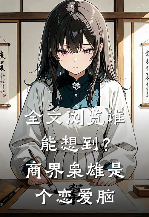 全文浏览谁能想到？商界枭雄是个恋爱脑